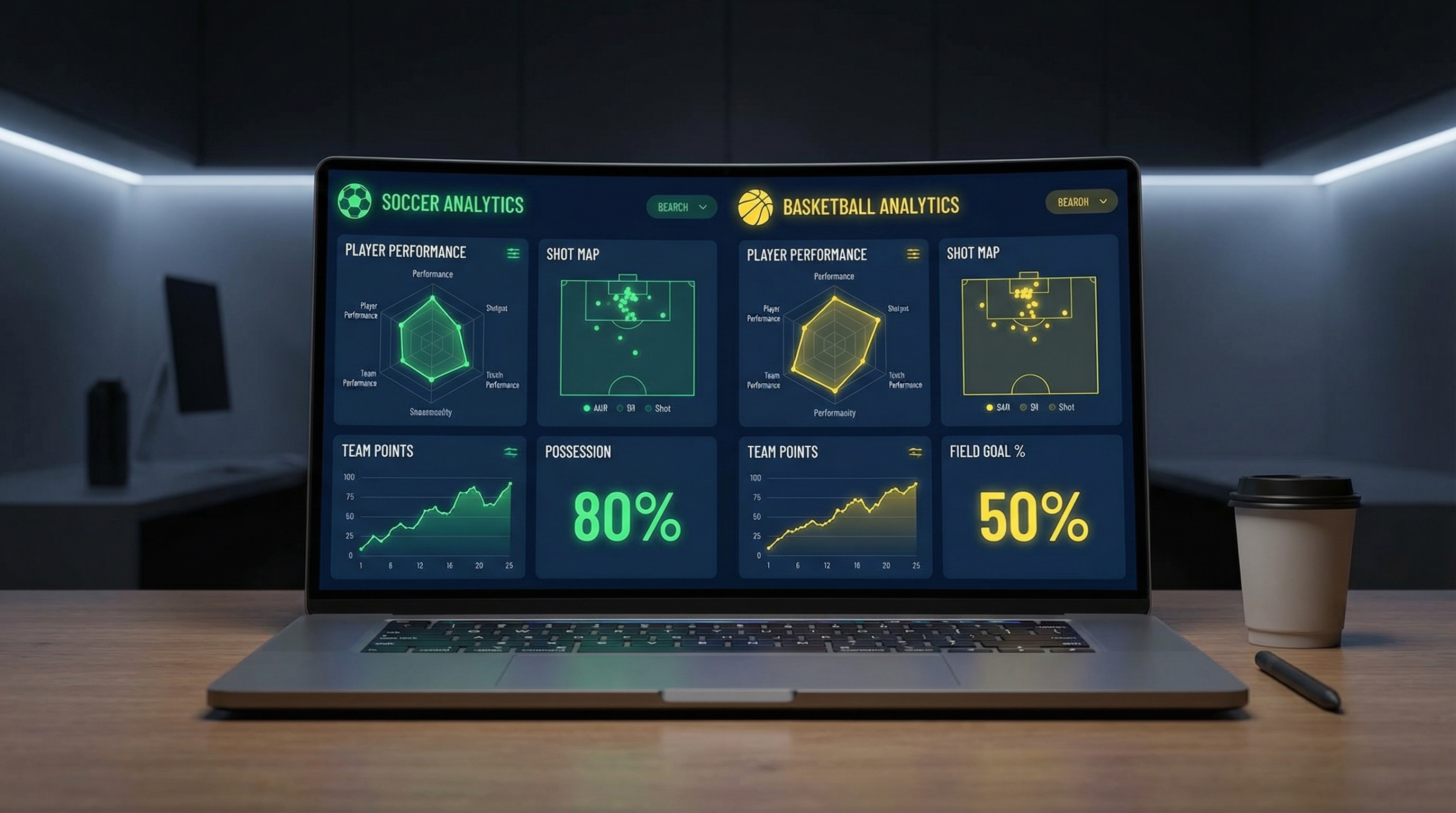 Dashboard de Análises BetMetrics